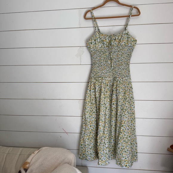 NWOT FREE PEOPLE Lavender Daze Dress - Picture 6 of 13